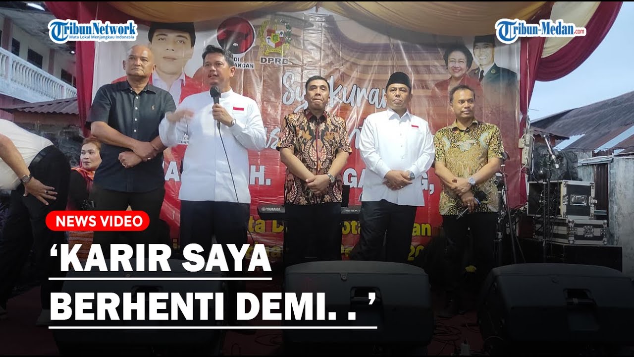 Prof Ridha Dharmajaya Sapa Ribuan Pendukung Johannes Hutagalung