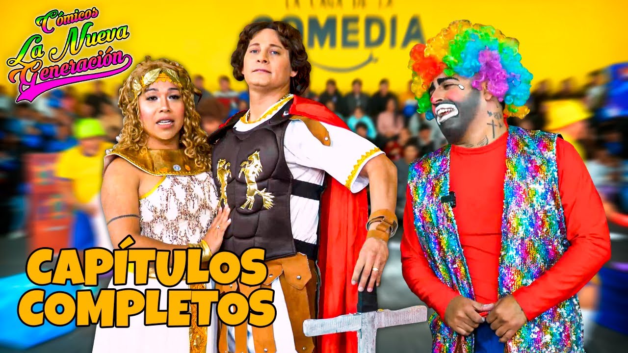 EL PAYASITO CANERO HACE DE SUYAS EN LA ESCUELITA | Episodios Completos