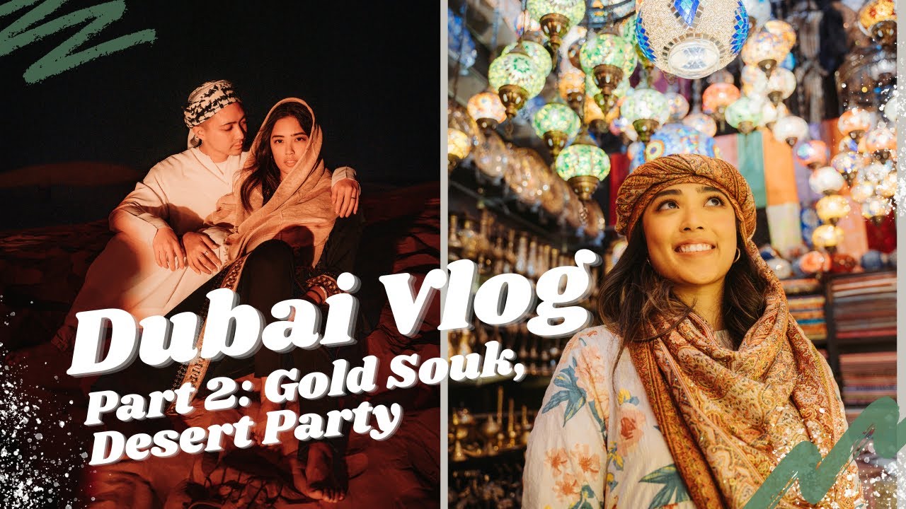 We visit the famous GOLD Souk in Old Dubai!