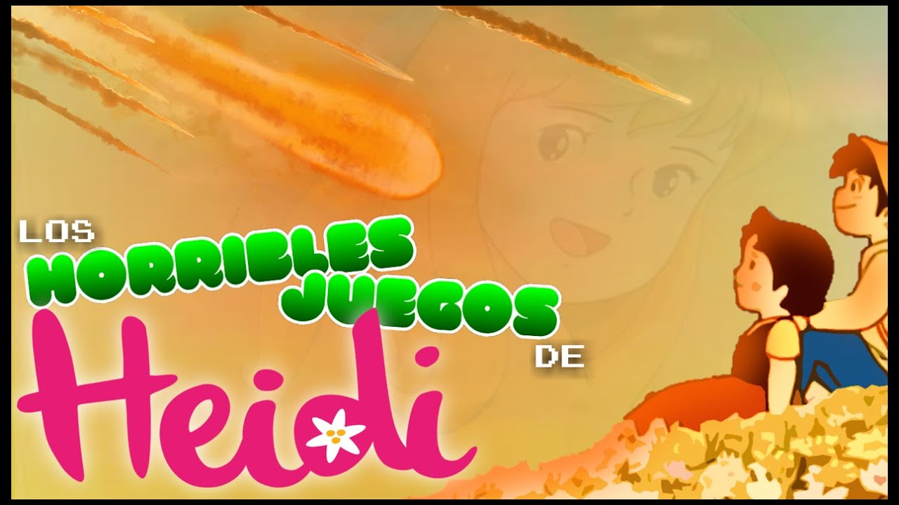 Los horrendos juegos de Heidi | Falkrum Tales