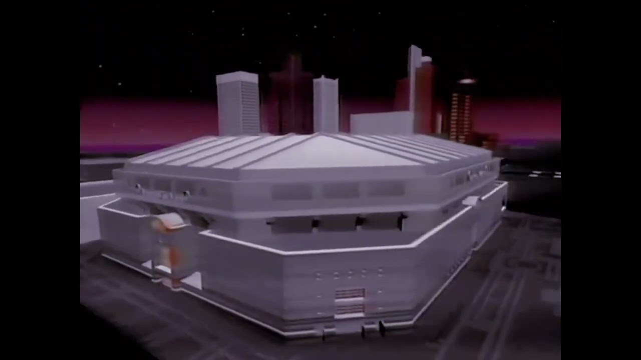 Bulls intros vs. Phoenix Suns - Game 1 NBA Finals - 06/09/1993