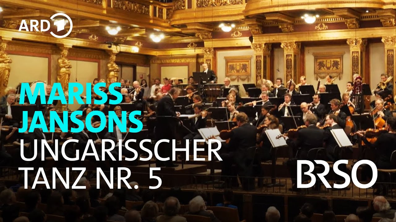 Brahms - Ungarischer Tanz Nr. 5 | Mariss Jansons | BRSO