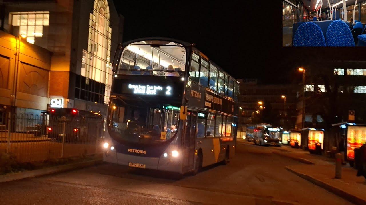 *Fast Driver* Metrobus/Volvo B9TL Wright Gemini 2/€5 (BF12 KXE)