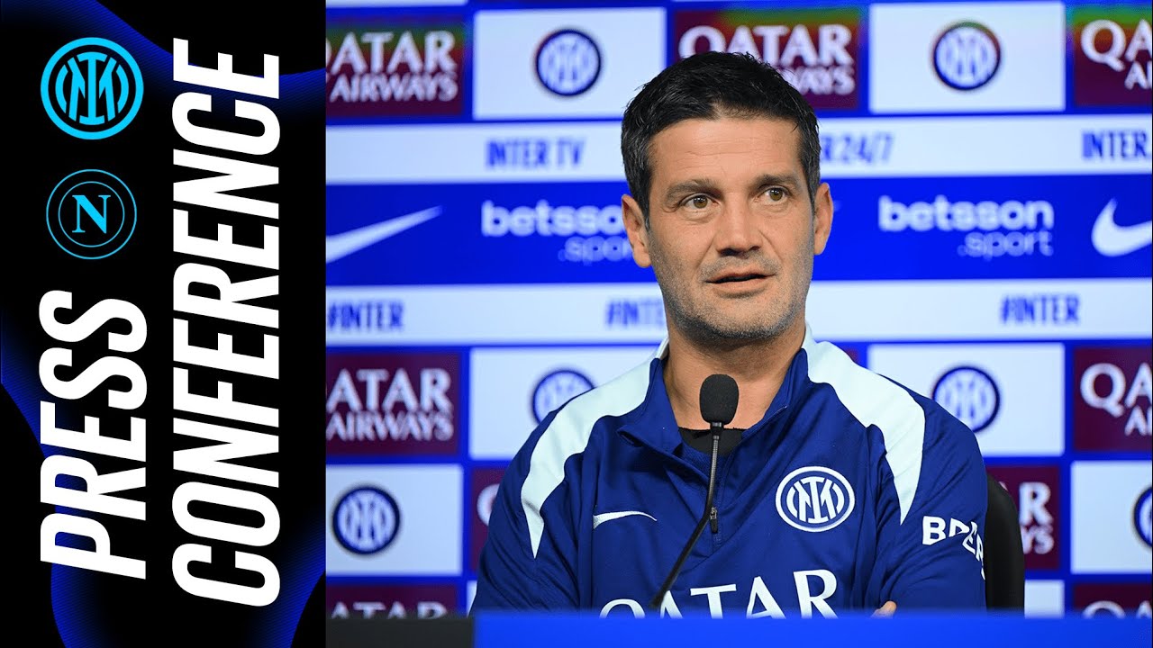 CRISTIAN CHIVU'S PRESS CONFERENCE 🎙️| INTER-NAPOLI | SEASON 2025/2026 ⚫🔵