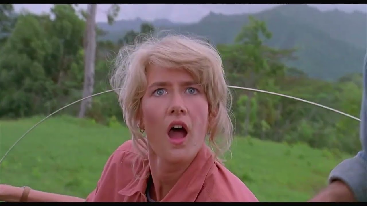 Jurassic Park School Trailer