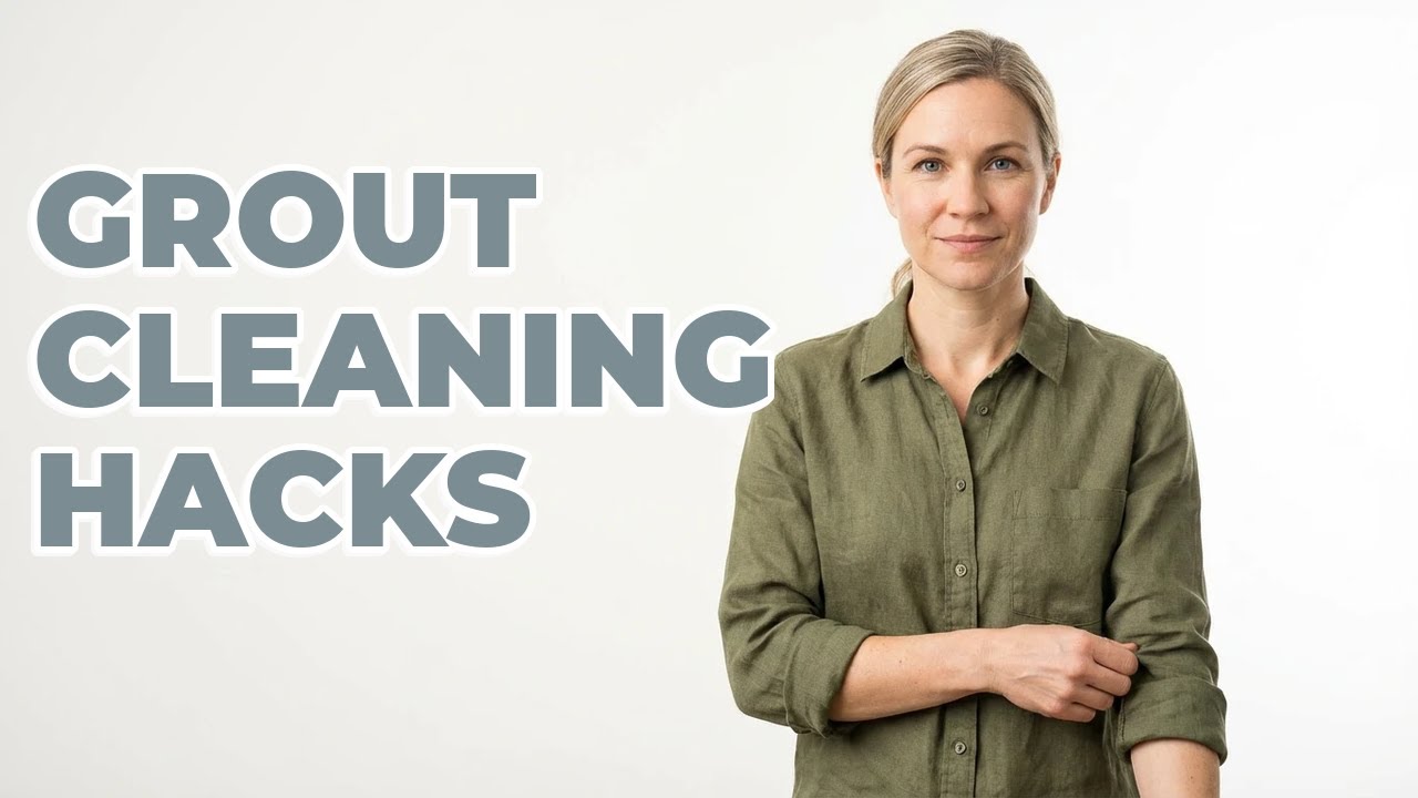 Is There An Easy Way To Deep Clean Shower Grout?