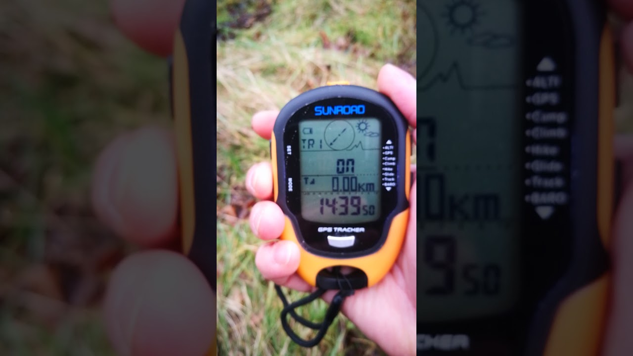GPS-трекер Sunroad из магазина Fery's Outdoor Store на AliExpress. Мошенничество.