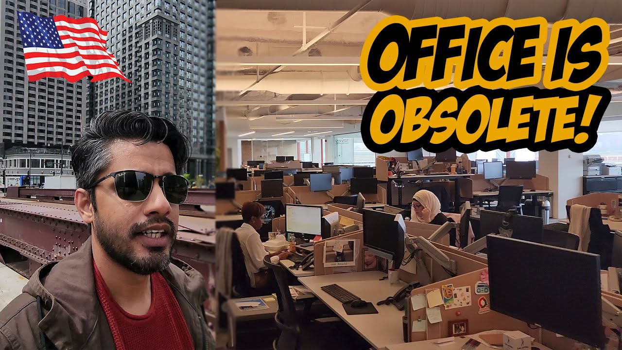 Crisis on EMPTY offices in the US