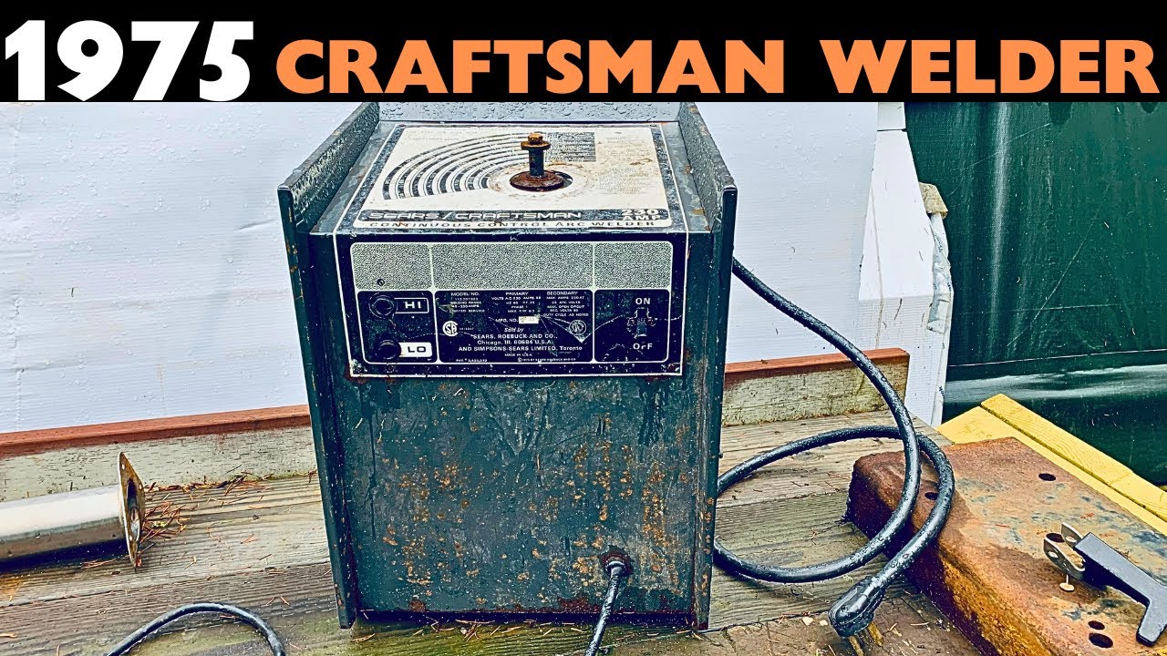 Scrapping an OLD Welder (Copper?)