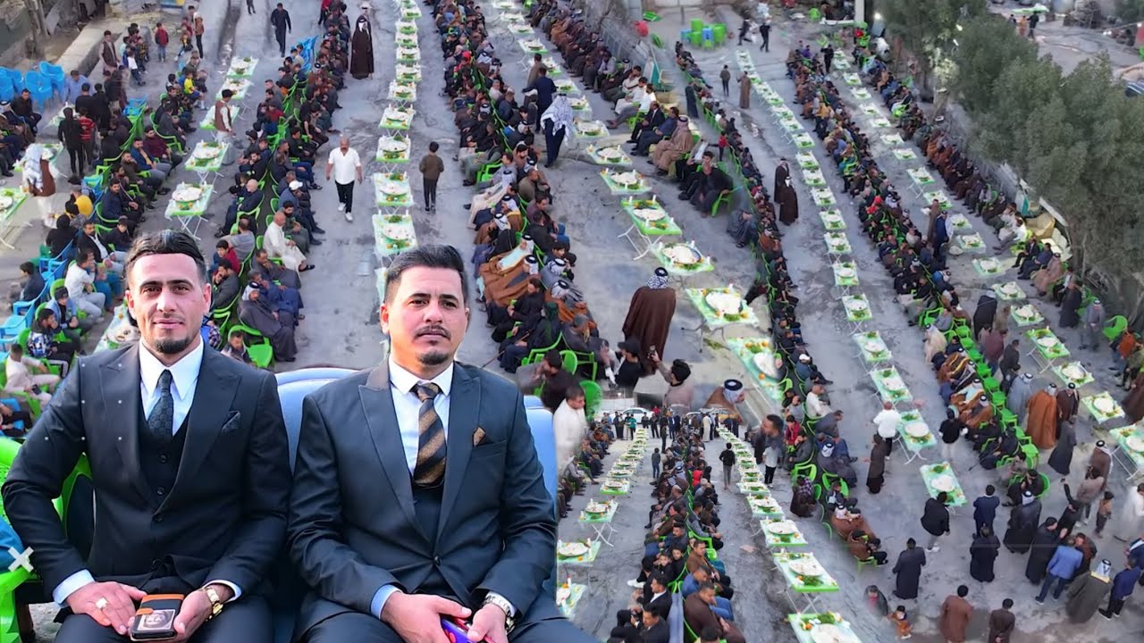 يستاهلون البهادل شوفو العزوبية اقوة واجمل عرس حفل زفاف ستار وصادق البهادلي الفنان محمد المياحي مبروك