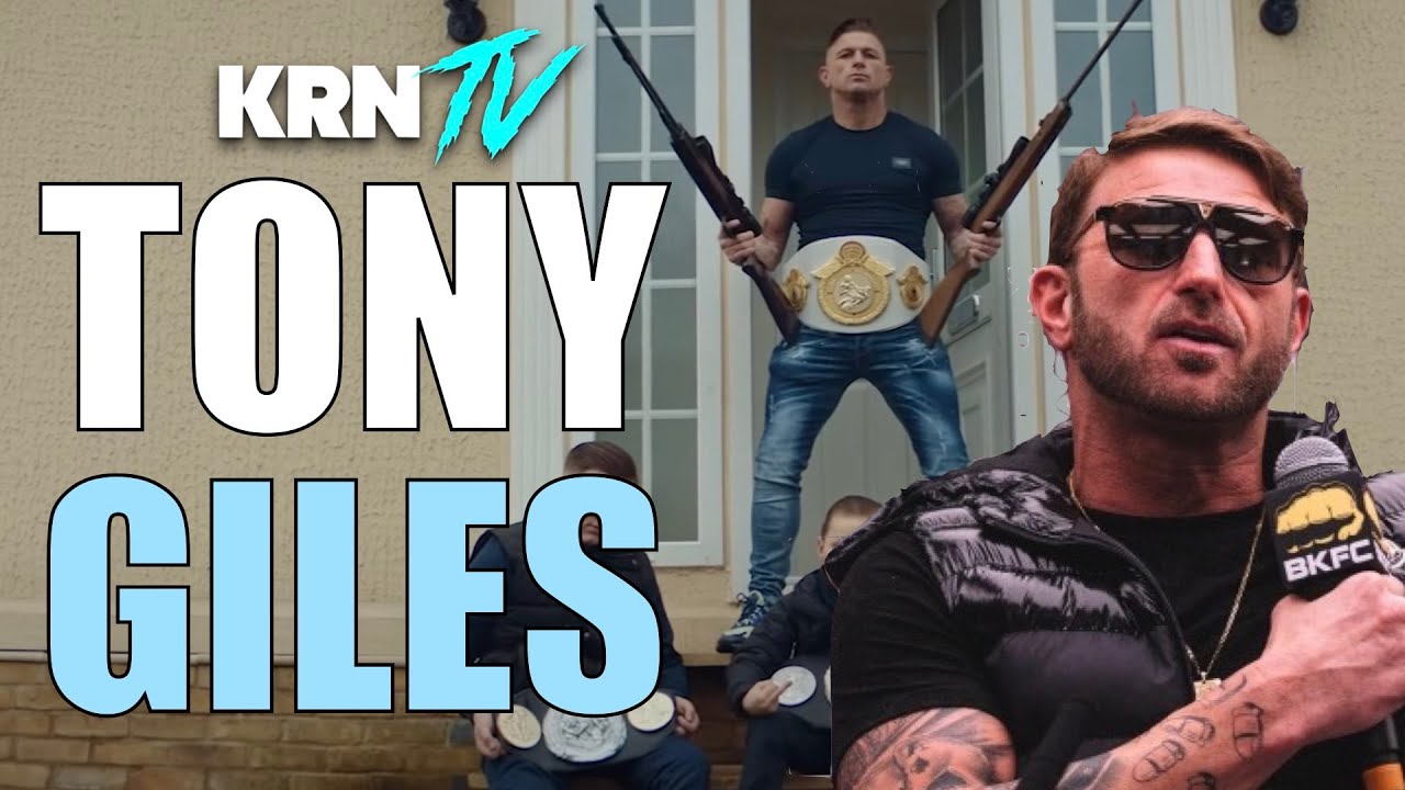 Mad Gypsy Tony Giles