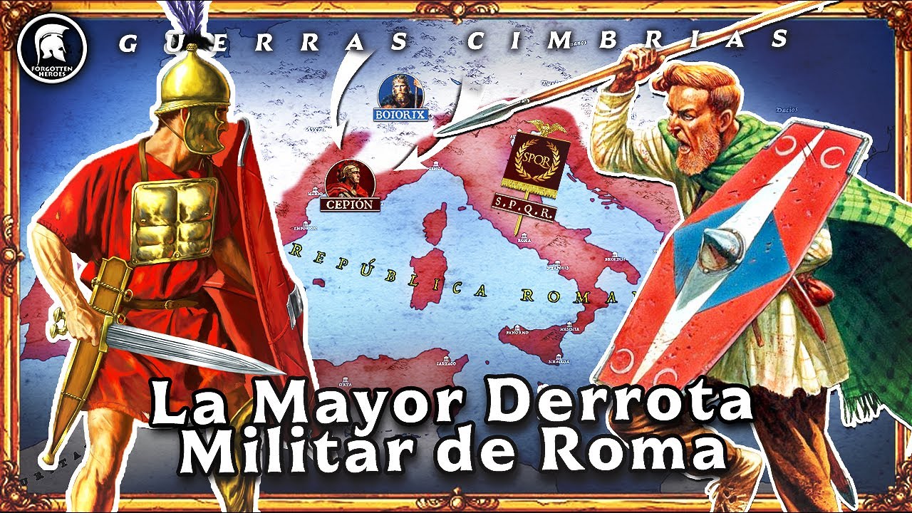 As&iacute; fue la Peor Derrota Militar de Roma - Batalla de Arausio 105 aC