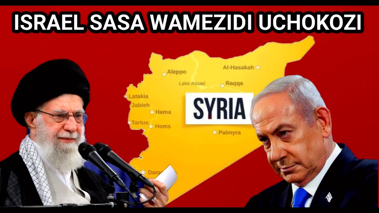 BREAKING: IRAN YAFICHUA UHALIFU WA ISRAEL BAADA YA ISRAEL KUSHAMBULIA SYRIA, MUDA WOWOTE KINANUKA