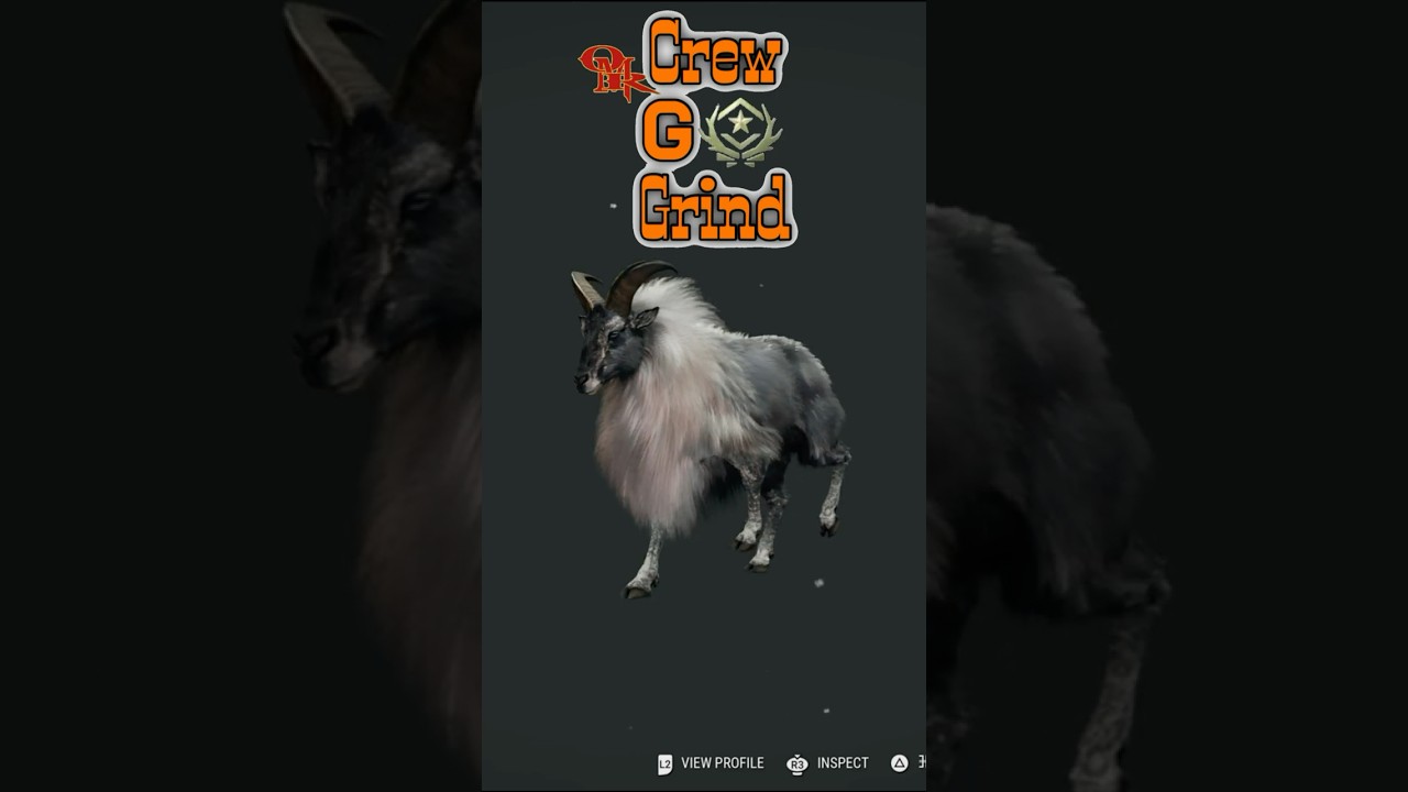 TAHR CREW Great One #15 🐐 Goes Down - theHunter: Call of the Wild #shorts
