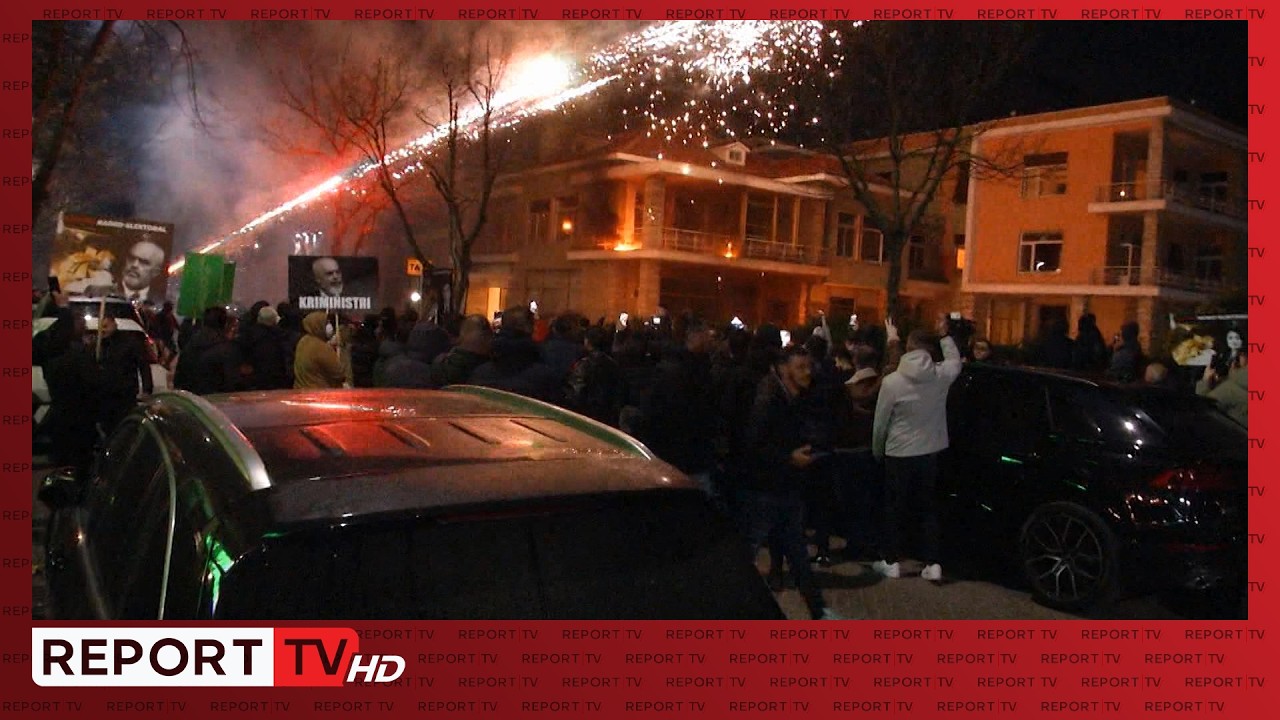 Protesta e Berishës/ Reagon Amerika: Bëni kujdes, mund të ketë dhunë!