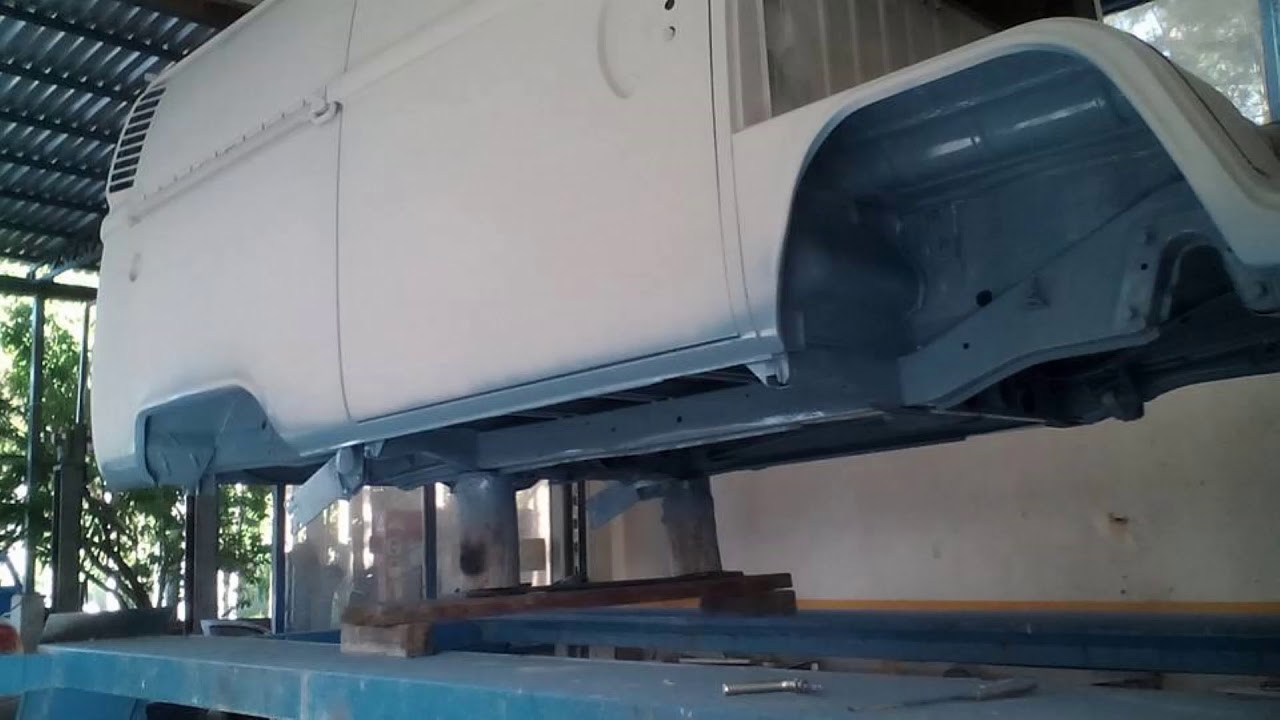 restoration vw t2 PAPATSANIS
