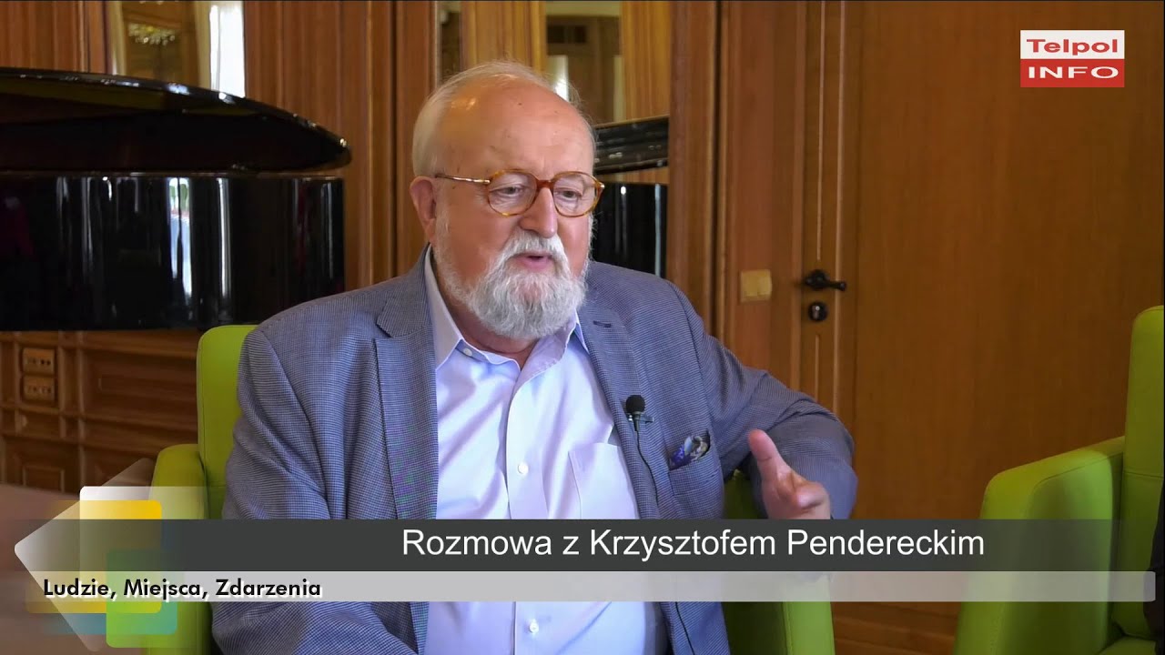 Rozmowa z Krzysztofem Pendereckim