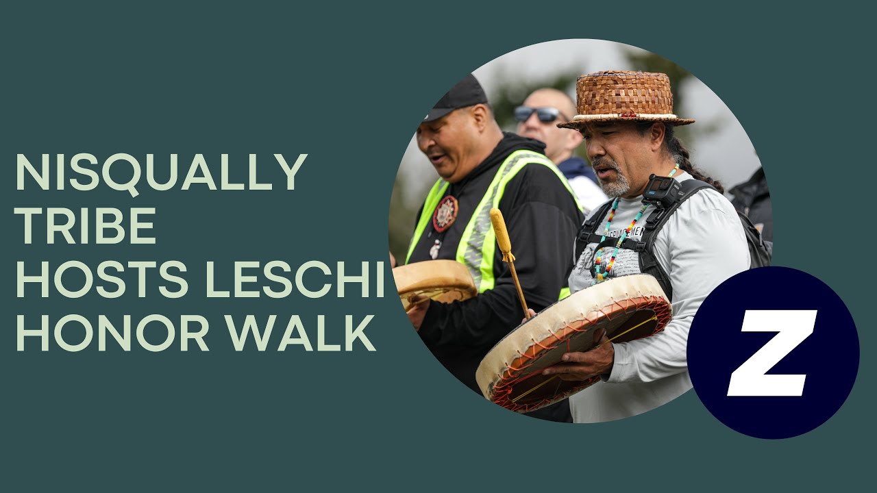 Nisqually Tribe hosts Leschi Honor Walk