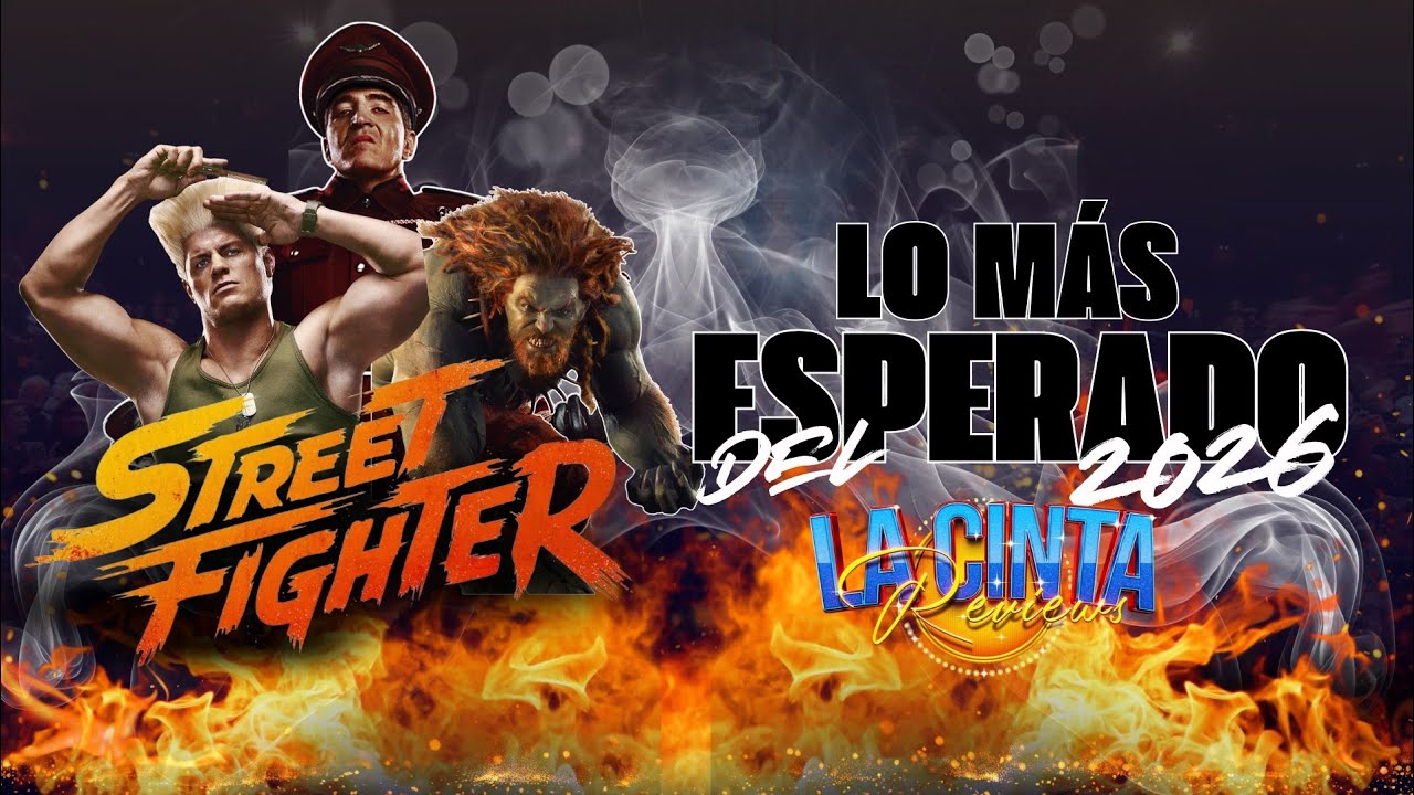 Opinión sobre el Trailer y Posters de Street Fighter 