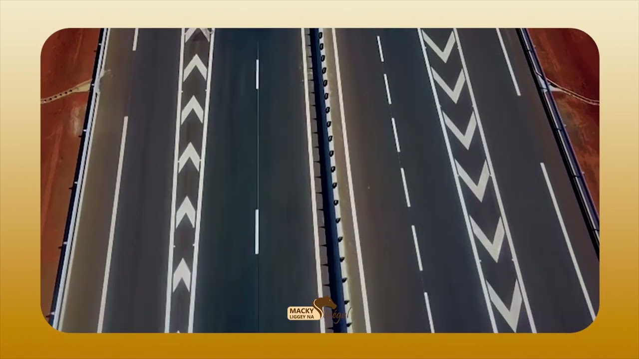 Le S&eacute;n&eacute;gal Remporte une Distinction Mondiale: Autoroute Ila Touba