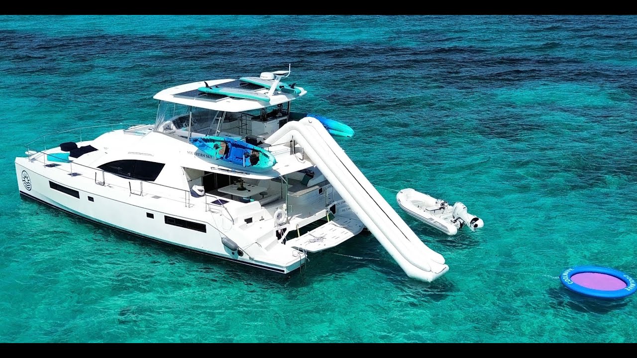 Leopard 51 Powercat for Sale - Southern Sky