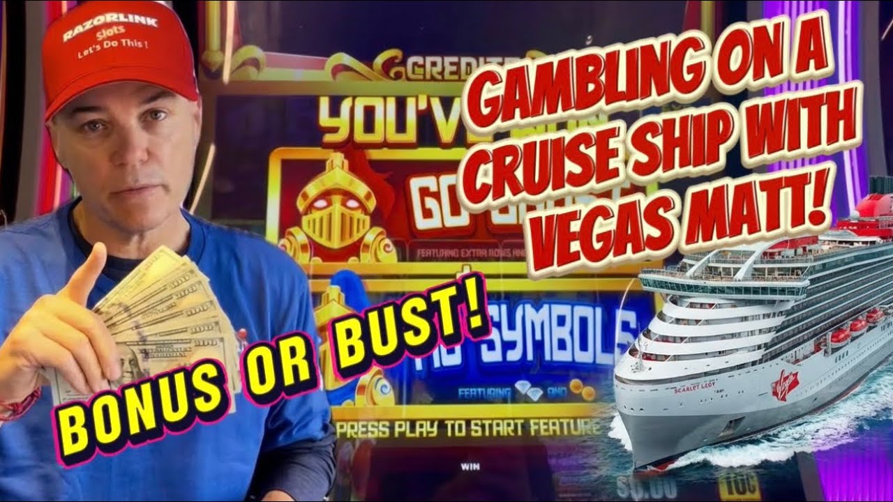I Played Spooky Links on Virgin Voyages Scarlet Lady... Bonus or TOTAL Bust?