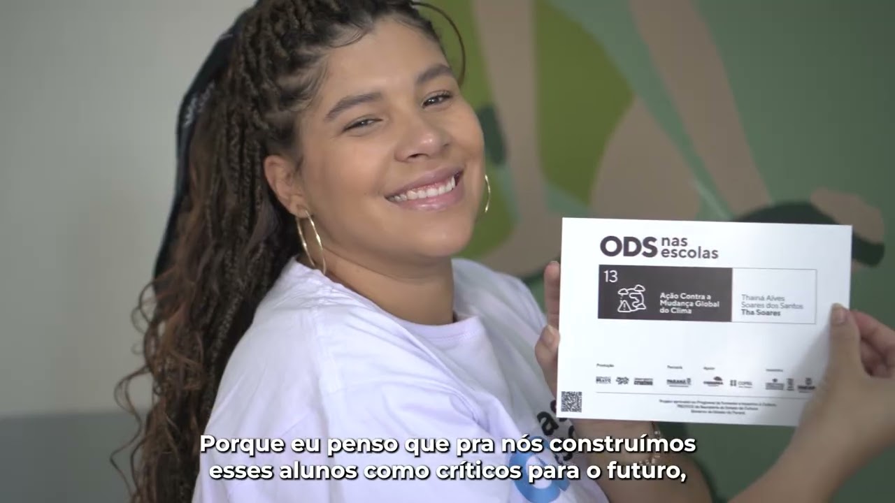 ODS nas escolas 2025 - 10 menores cidades do Paran&aacute;