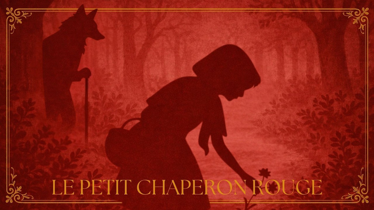 Le Petit Chaperon Rouge | Conte Audio | L'Heure du Conteur