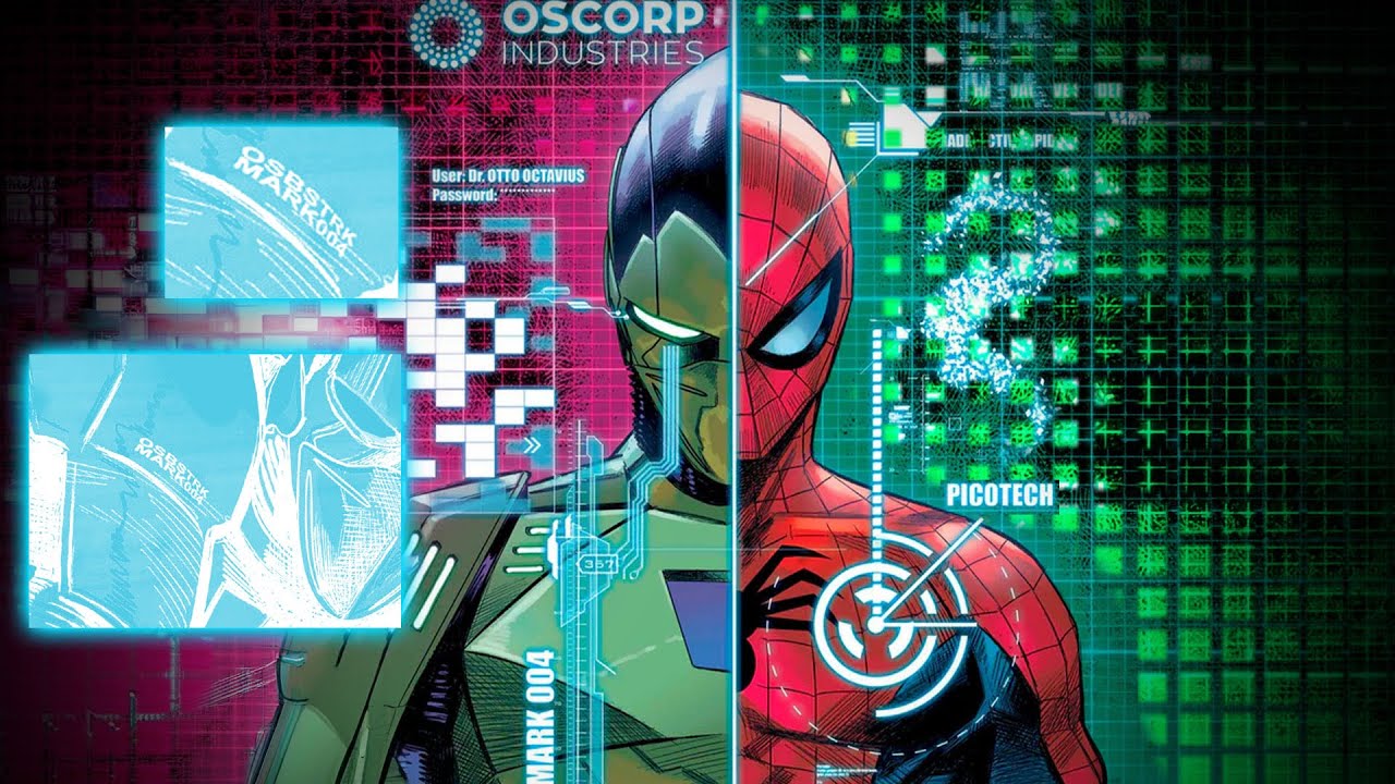 The New Ultimate Green Goblin Origin!