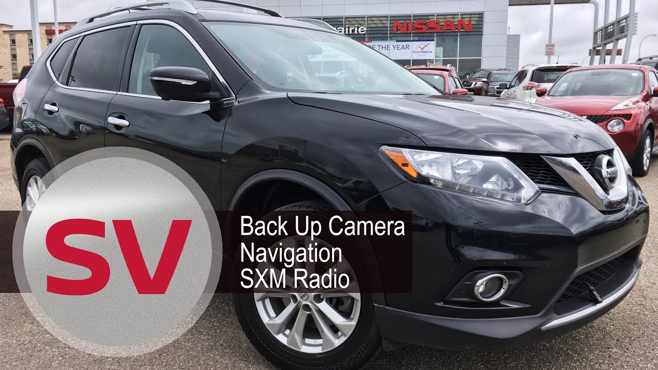 2014 Nissan Rogue SV 7 Passenger SUV | Walk Around | Grande Prairie Nissan