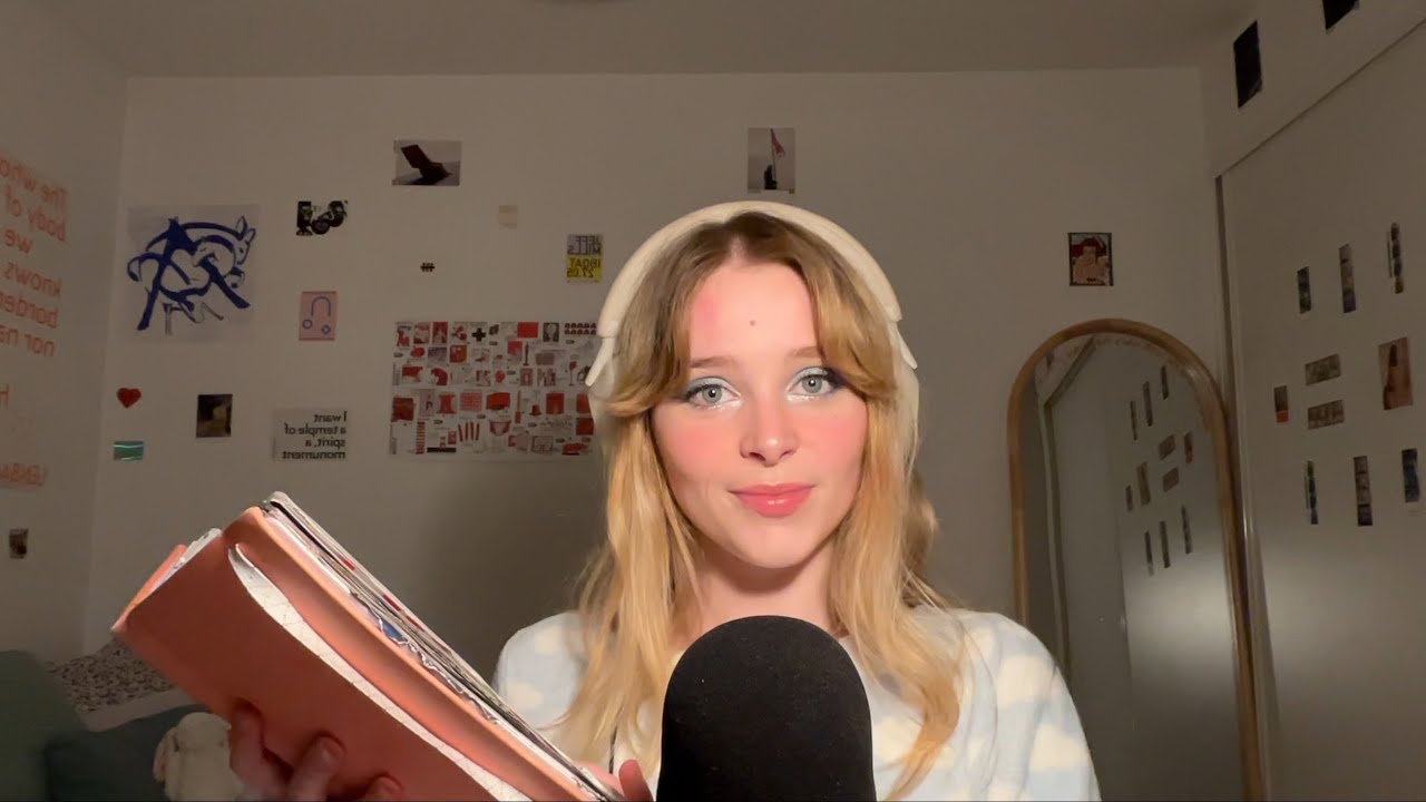 ASMR читает вам французскую поэзию 💐