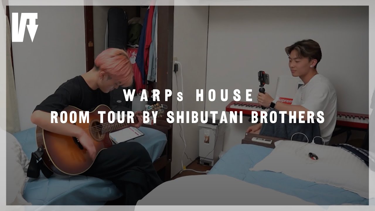 【WARPs HOUSE】Room Tour by SHIBUTANI Brothers｜WARPs DIG｜Off-Season