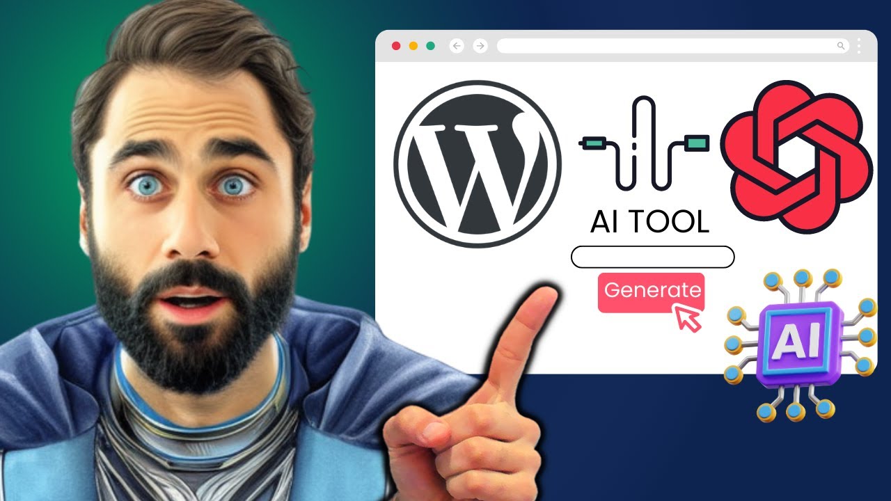 Как создать инструменты ИИ в WordPress за 5 минут