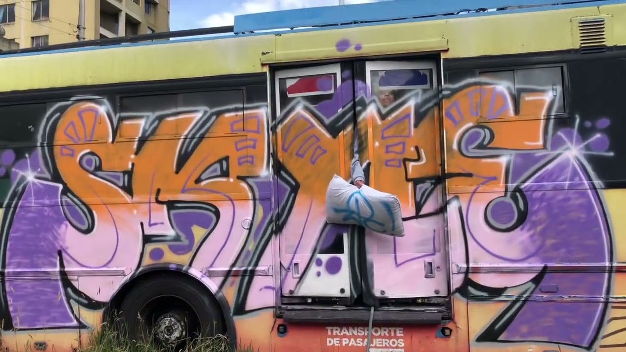 Graffiti Ecuador UIO “630”