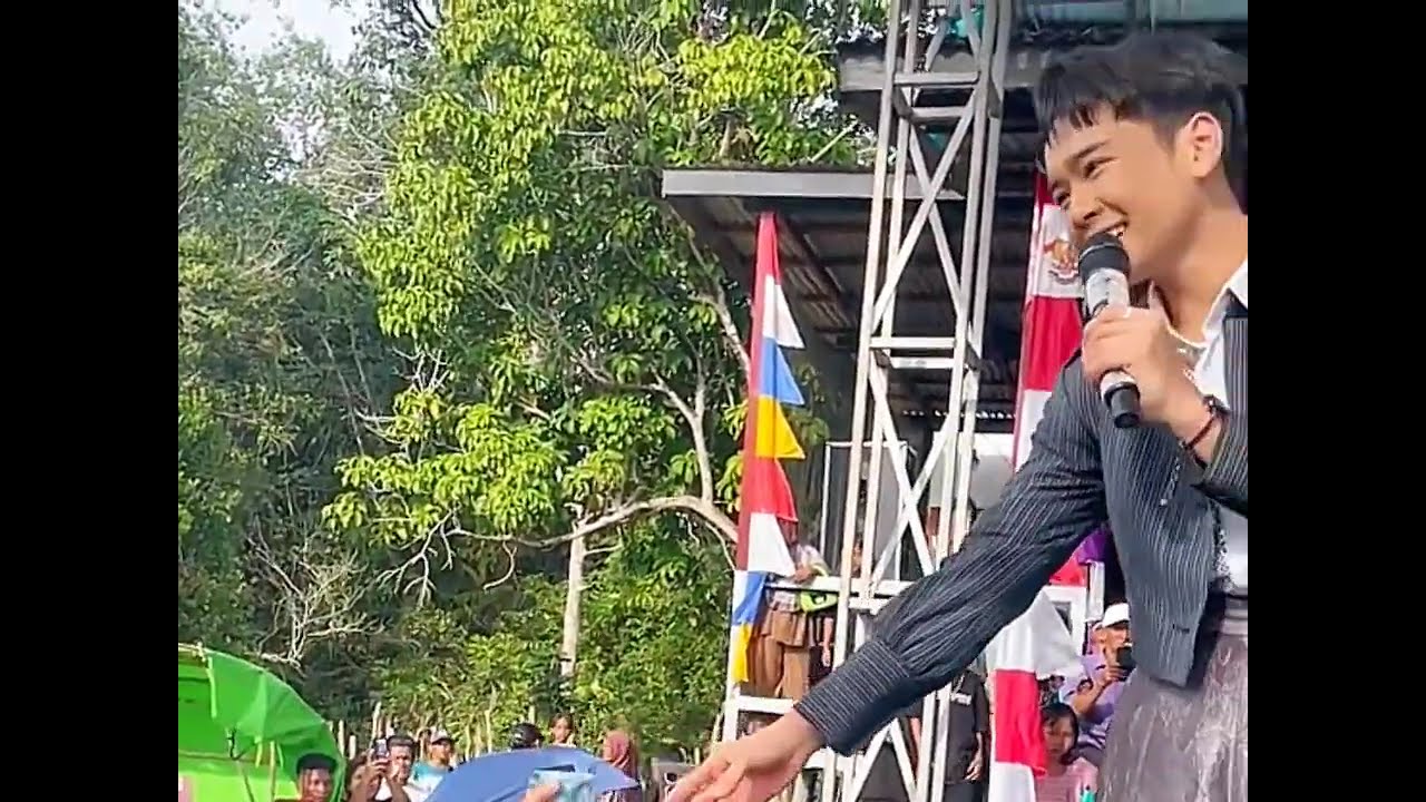 PECAH‼️ PENONTON MBLUDAK