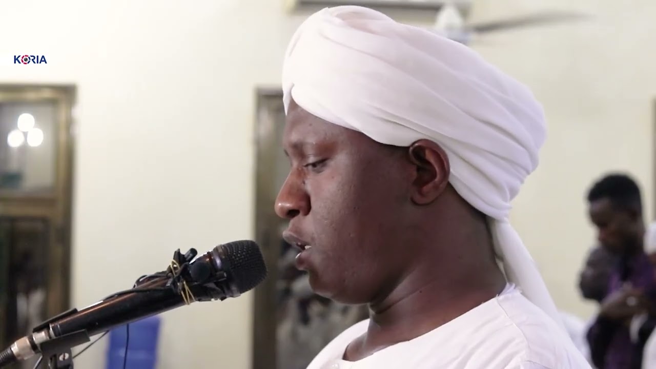 تلاوة خاشعة للشيخ الهادي زاحم بالخرطوم 