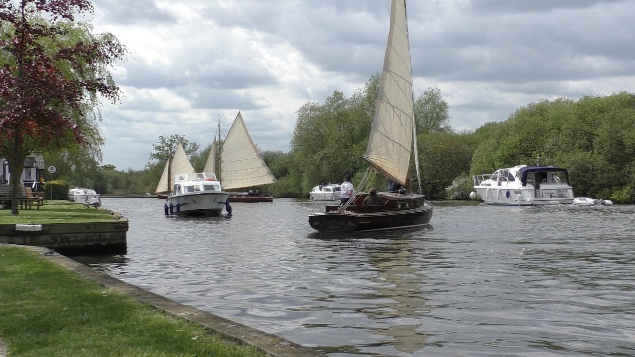 The Norfolk Broads around Horning & Wroxham, May 2016.