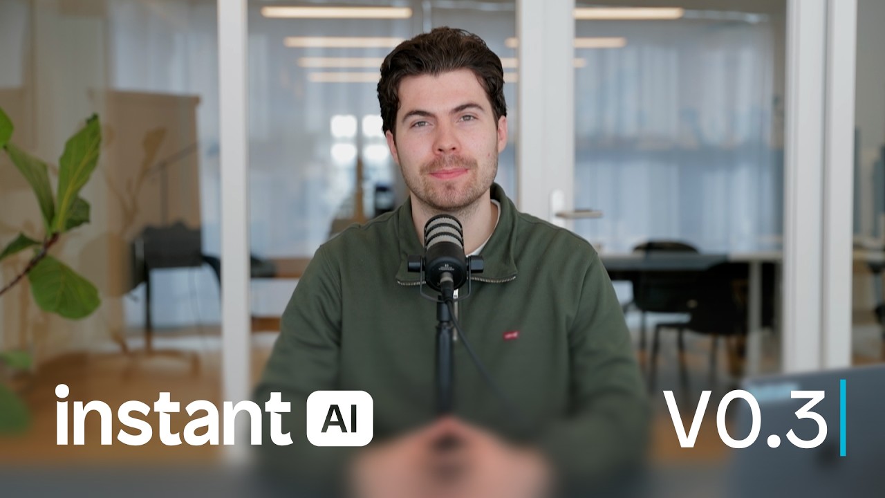 Instant AI: version 0.3 is here!