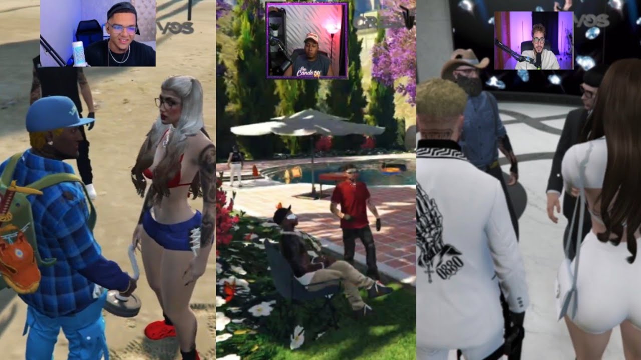 25 Momentos Mas Divertidos De Rolplay Dominicano (Endygamingpro Soycande30 Venturacf)