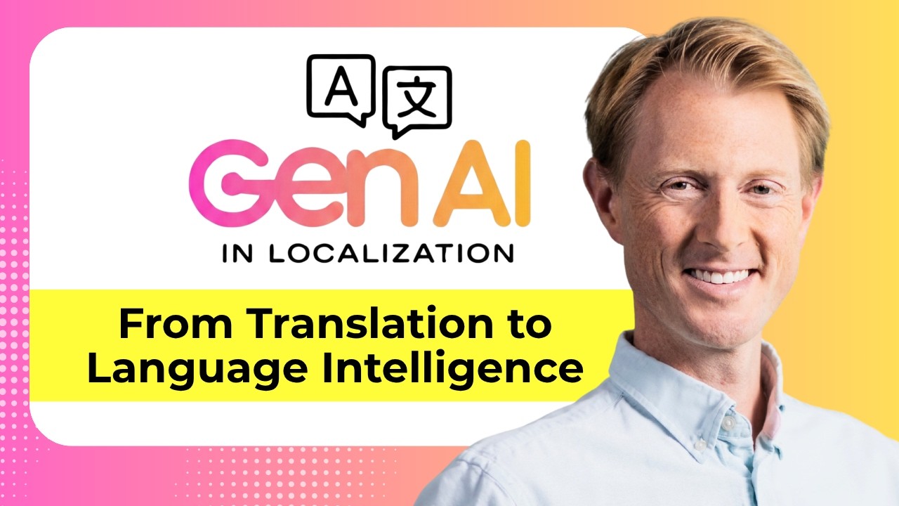 AI Translation Costs Going to Zero &mdash; Phrase CEO on the Future of AI Localization | GenAI 2026