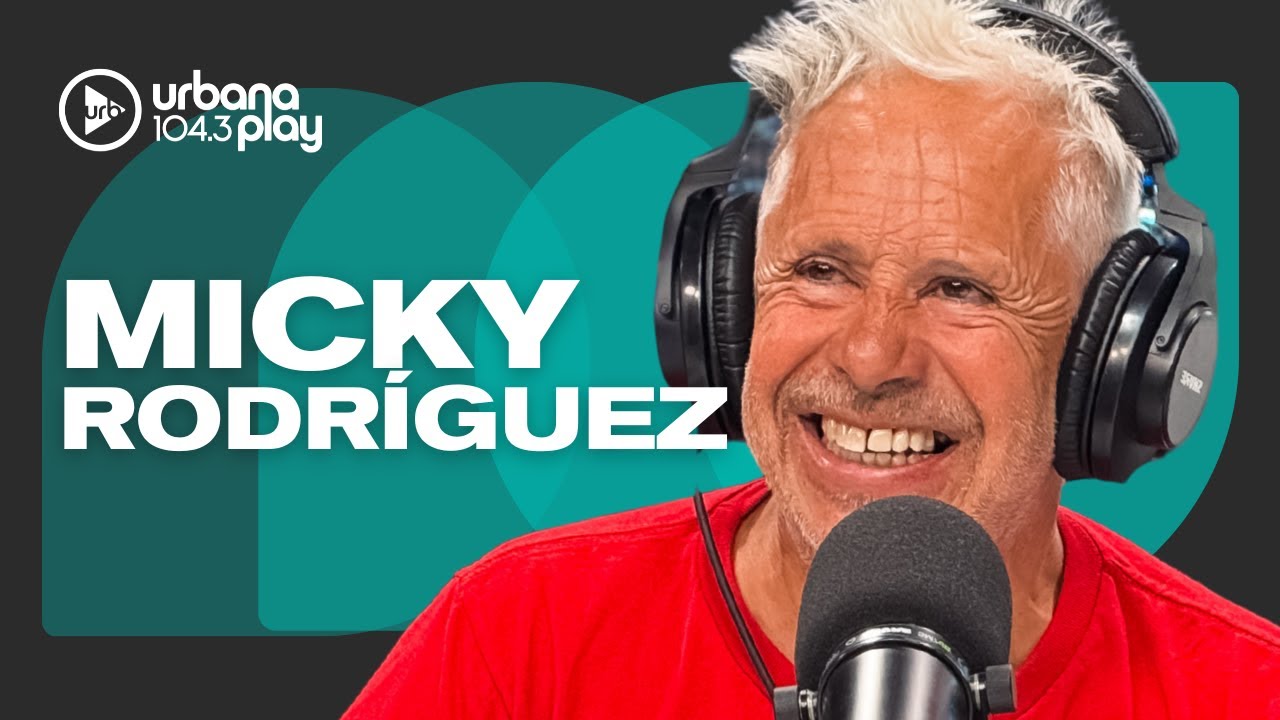 “Estoy dolido porque hubiera querido estar en la vuelta de Los Piojos” Micky Rodríguez en #TodoPasa