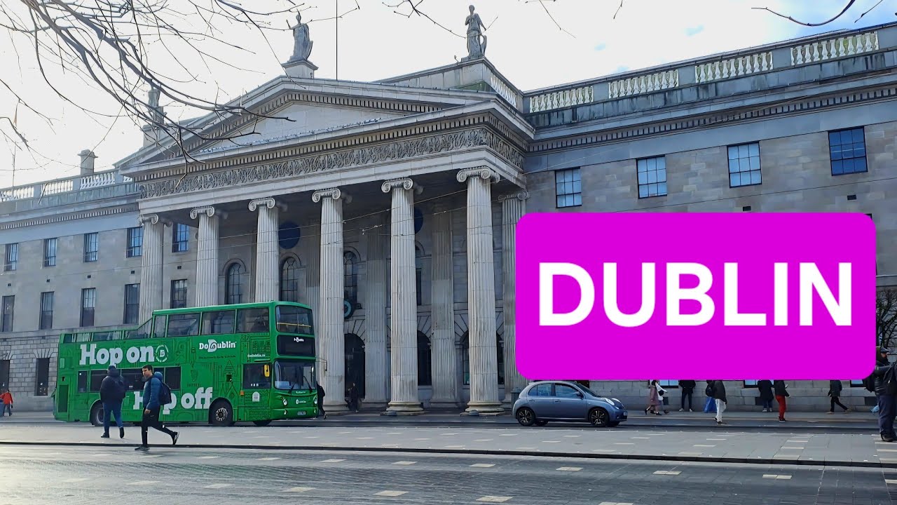 Dublin Ireland Walking Tour 2026 🇮🇪 | O’Connell Street City Centre 4K#dublin #ireland #viralvideo 