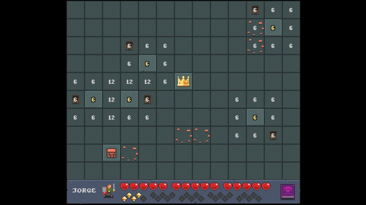 Dragon Sweeper - No Harm for Minotaurs Run Completed (Verified)