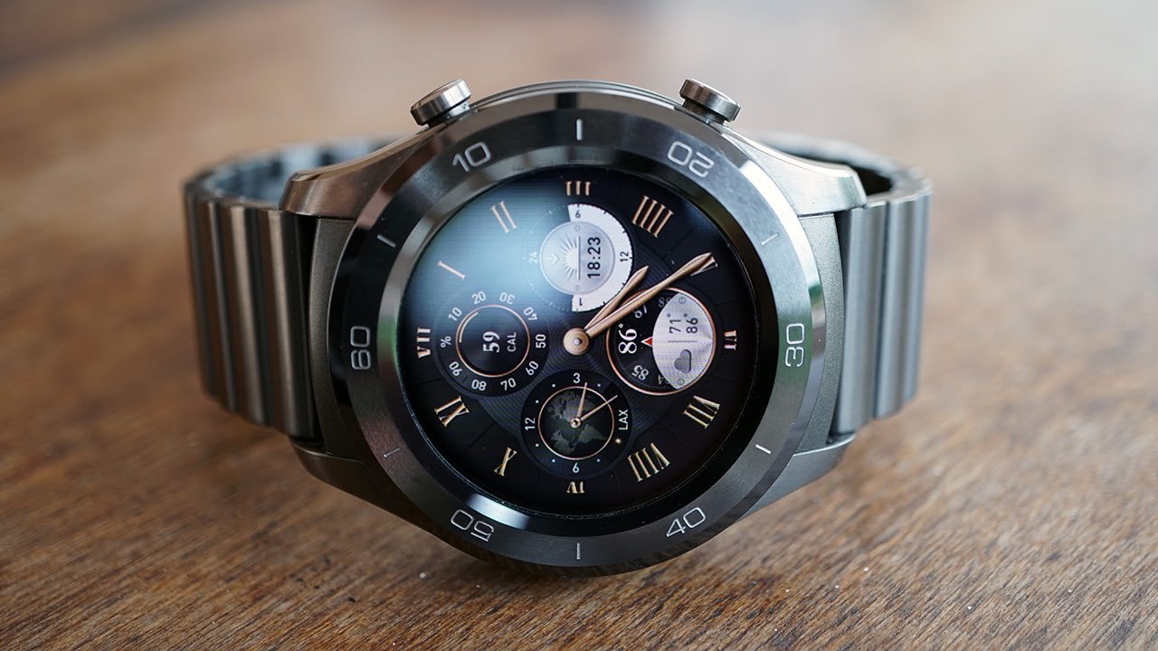 Huawei Watch 2 Classic Review! | Pocketnow