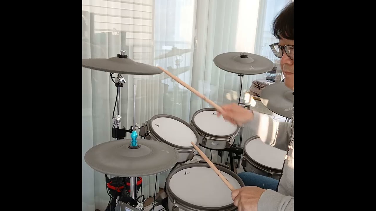 Wham Last Christmas Drum cover 