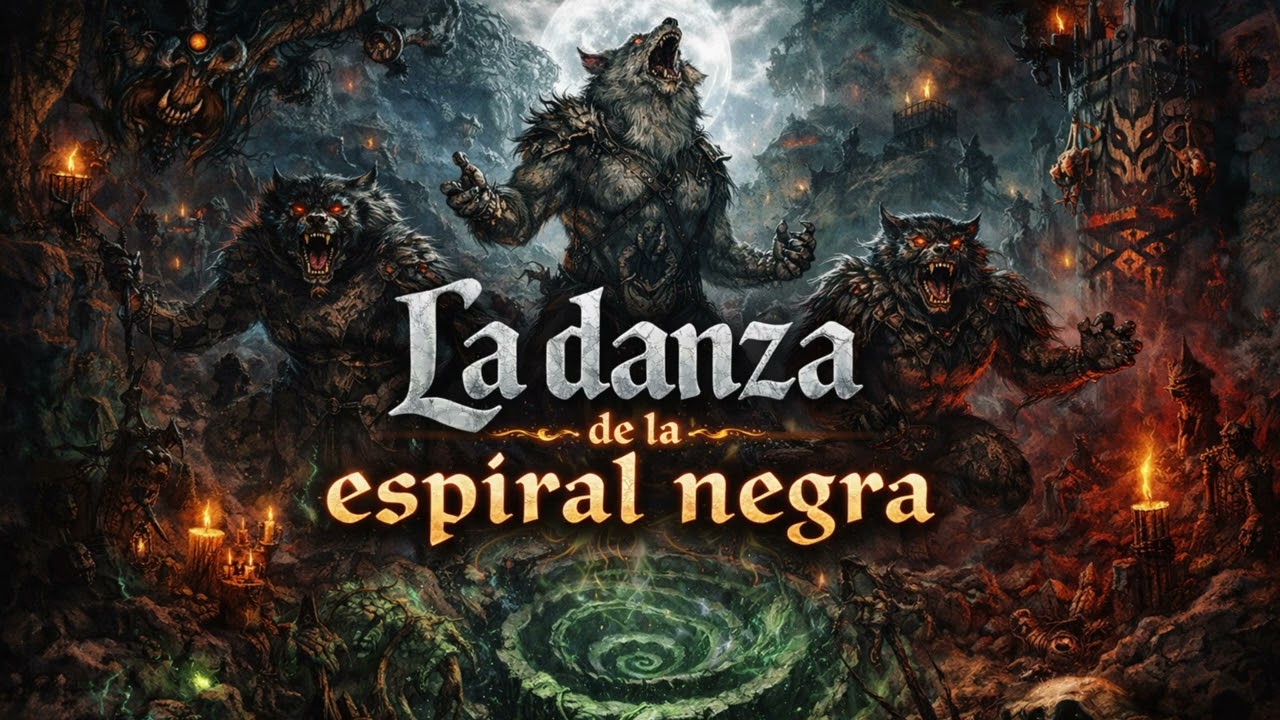🕳️🌑 La Danza de la Espiral Negra | NeuroRitmo