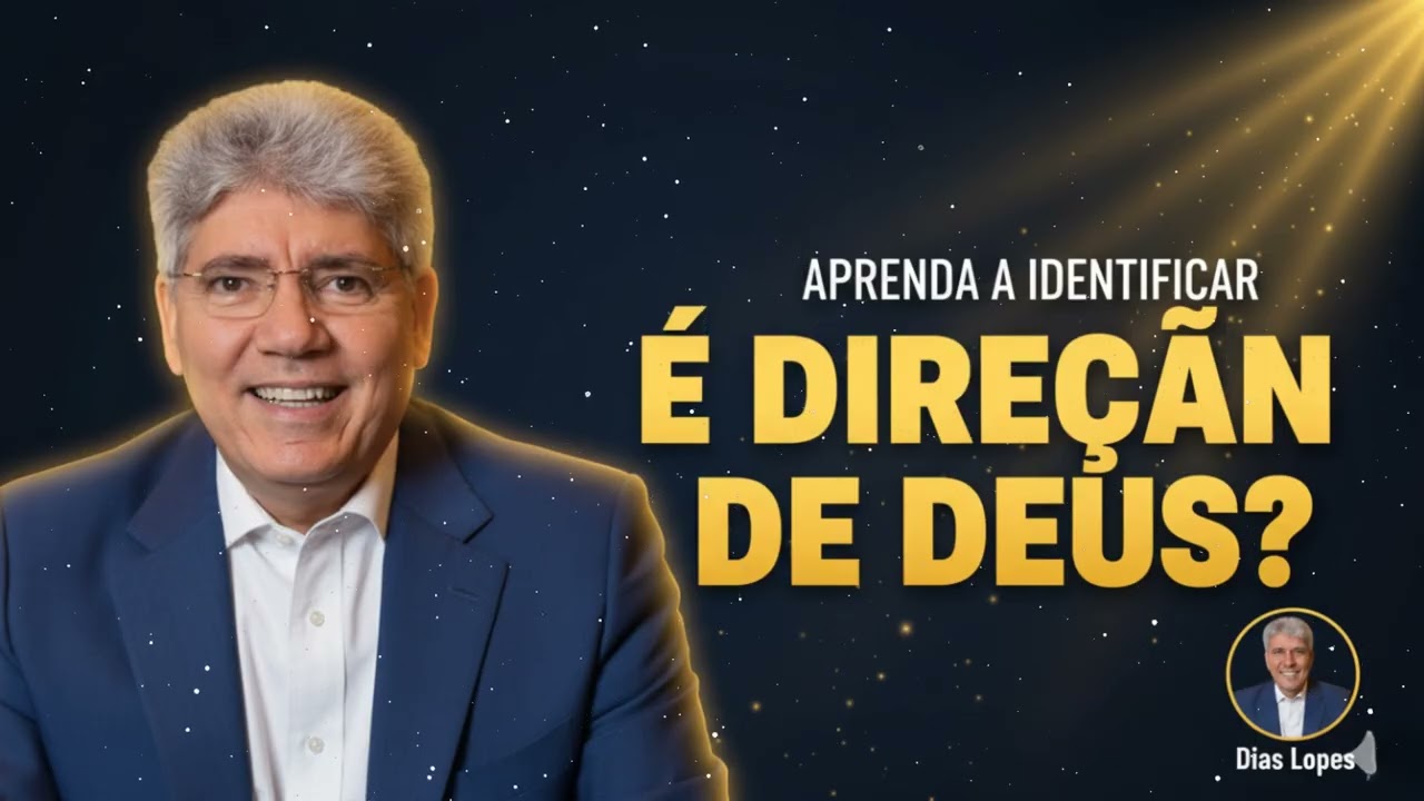 APRENDA A IDENTIFICAR QUANDO É DIREÇÃO DE DEUS- Sermões Dias Lopes