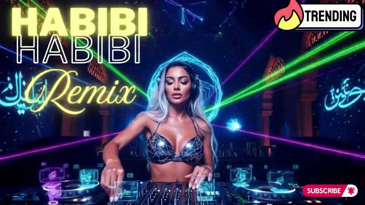 Habibi (حبيبي) Deep House Remix – Arabic Viral Song 2026