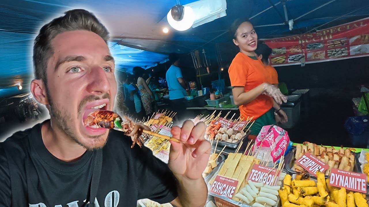 Oseriez-vous goûter cette STREET FOOD aux Philippines ? 🇵🇭