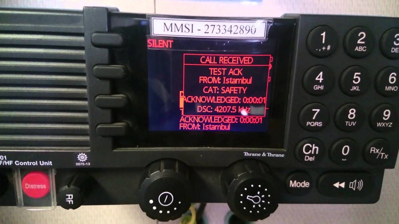 MF/HF Control Unit